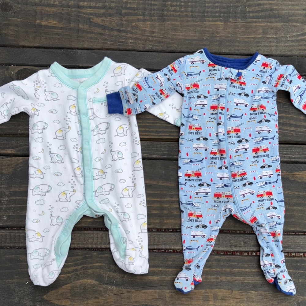 Baby Footies Set
